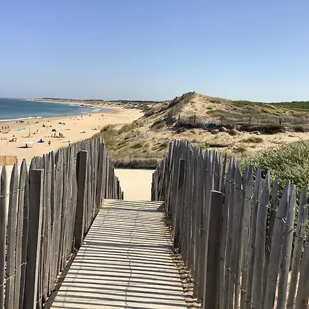 La Morandiere Apartment Grayan-et-l'Hopital