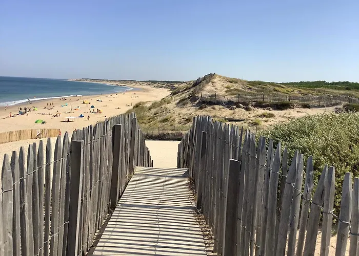 La Morandiere Апартаменты Grayan-et-l'Hopital